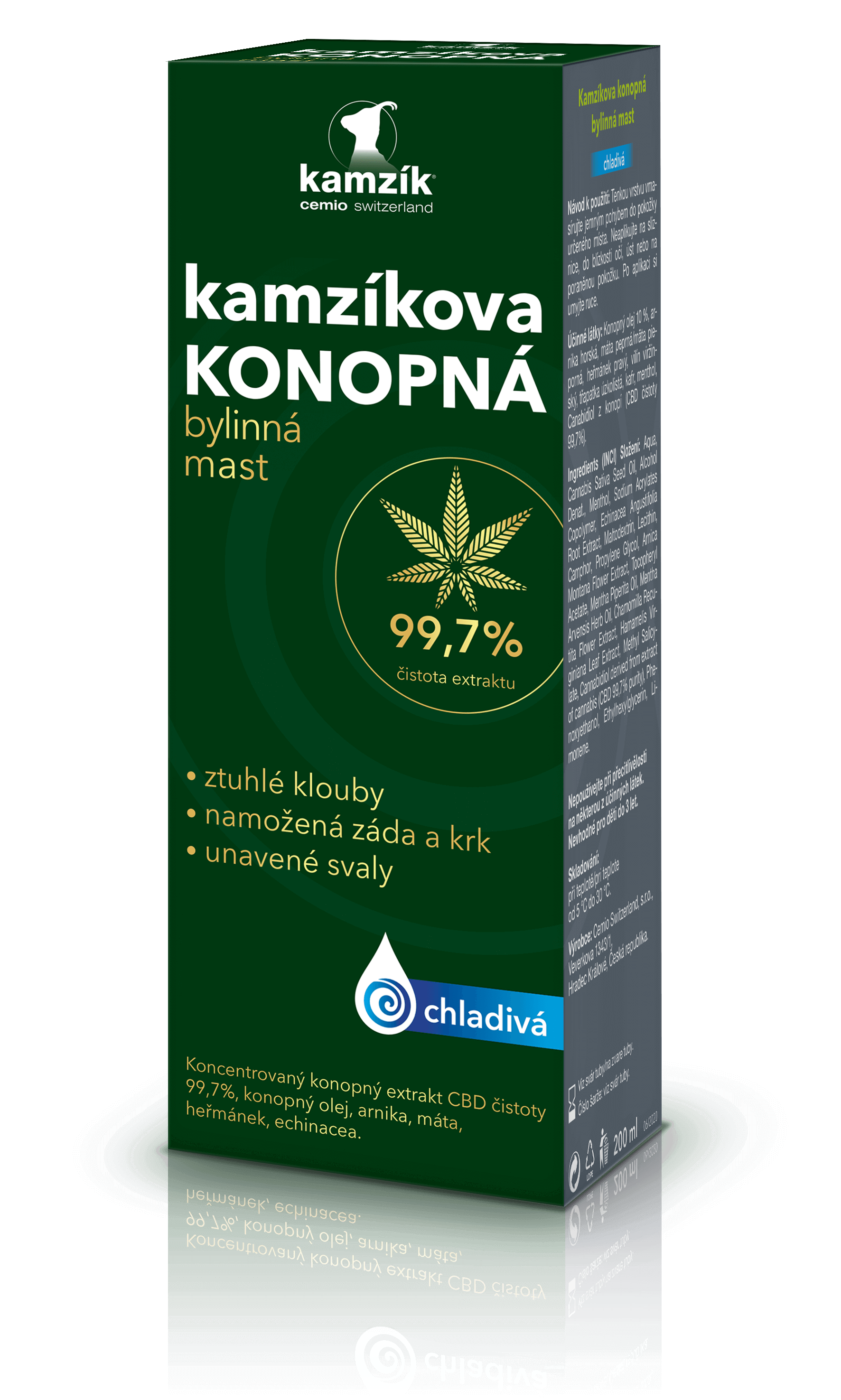 Kamzik_mast_chladiva_vanoce Kamzik_mast_chladiva_vanoce
