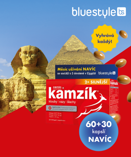 Kamzík blue style - mobil